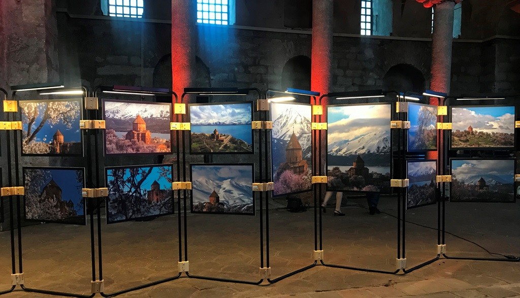 Aya İrini'de 'Akdamar' sergisi